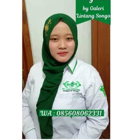 Terbaru.. BAJU LAZISNU BERKUALITAS (Jangan Tergiur Dengan Harga Murah)