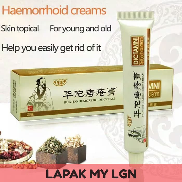 DICTAMNI SALEP OBAT WASIR KRONIS