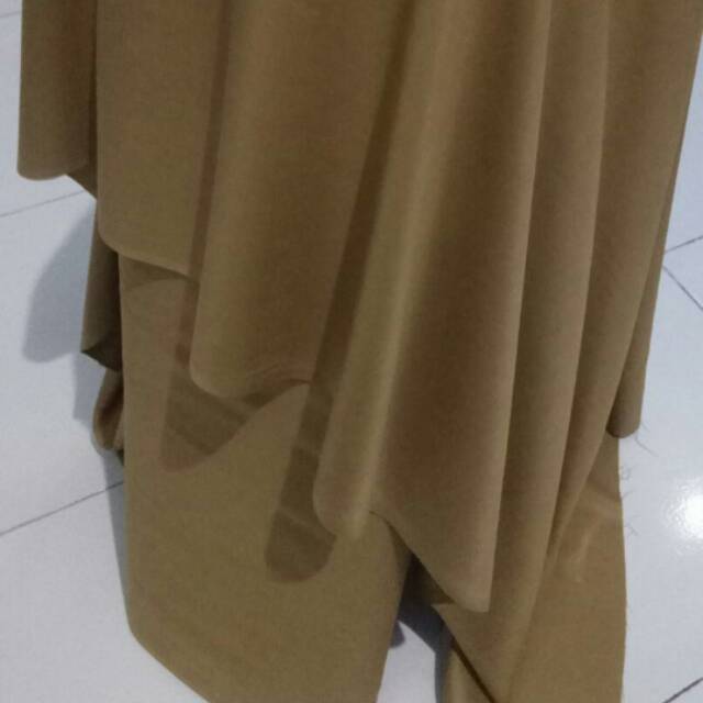 Kain Toyobo Seragam Pemda ASN PNS Guru Keki/Khaki Muda, Tua, Hitam dan Putih