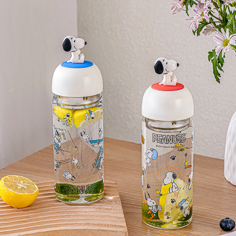 Botol Tumbler Thermos Mug Snoopy