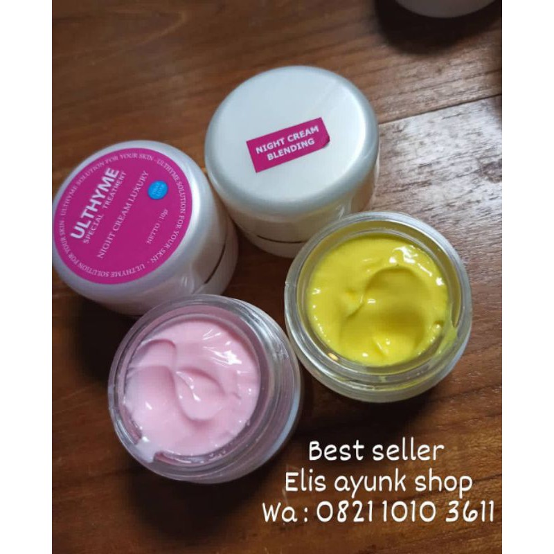 night cream blending ulthyme apotik
