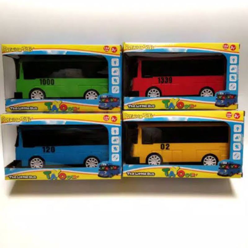 MAINAN ANAK BUS TAYO BATERAI