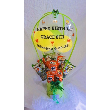 

Balon Bucket - Money Cake Balon - Money Cake - Bouquet Balon - Buket Balon - Balon Buket - Balon Pvc - Balon Box isi Snack - Balon snack bloom box