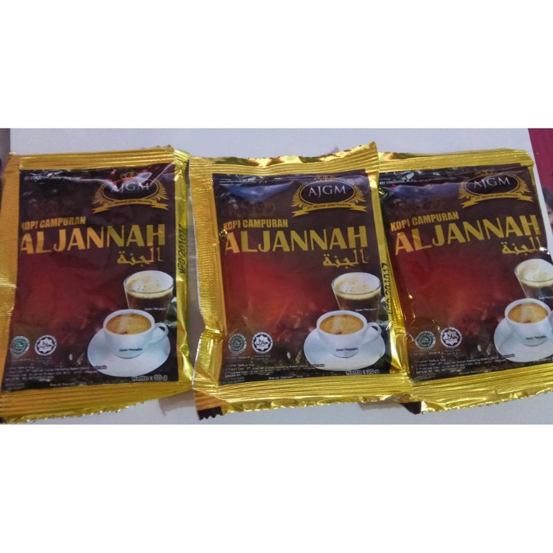 

Kopi Al jannah ecer / sachet