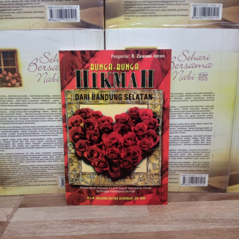 

BUKU ORIGINAL - BUNGA BUNGA HIKMAH DARI BANDUNG SELATAN