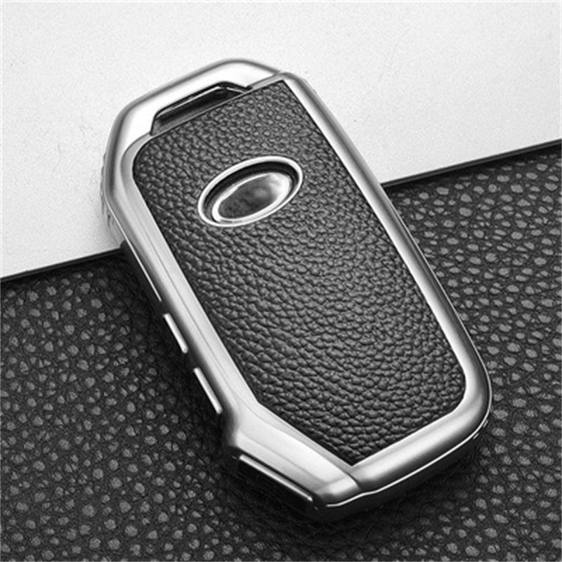 Casing Kunci Remote Mobil Bahan Kulit Untuk KIA Sportage R GT Stinger GT Sorento Cerato Forte2018 2019