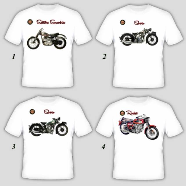 Kaos motor BSA