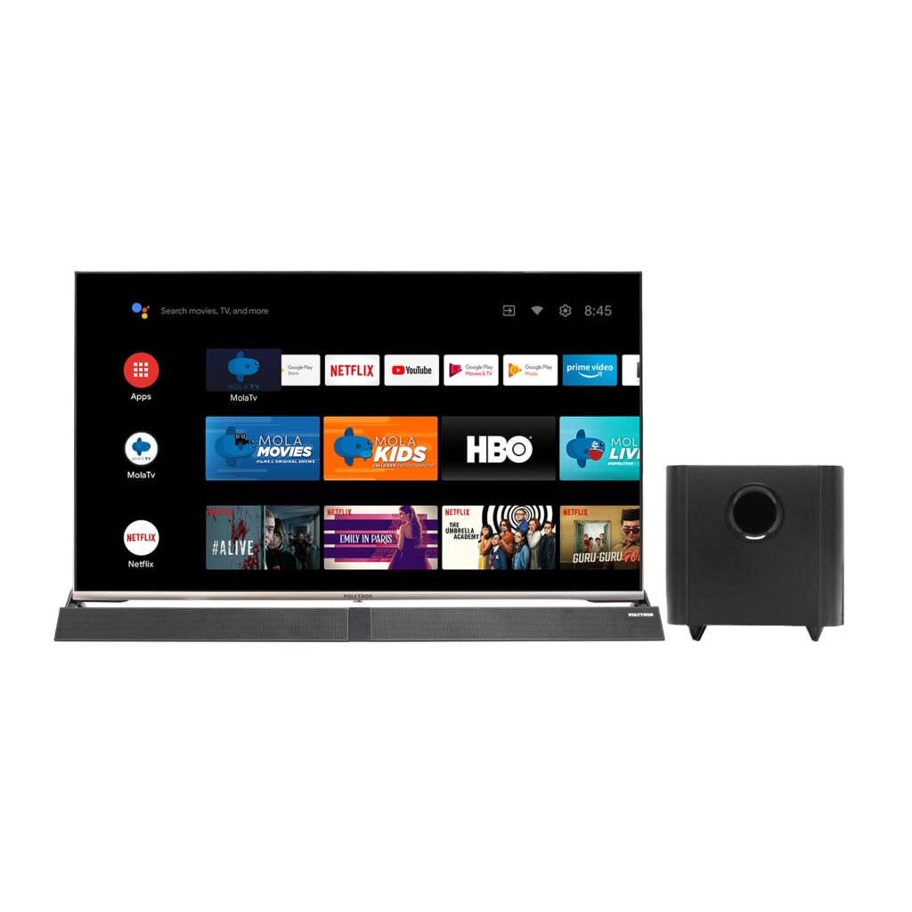 POLYTRON SMART Androidtv with Soundbar 43inch PLD 32BAG9953