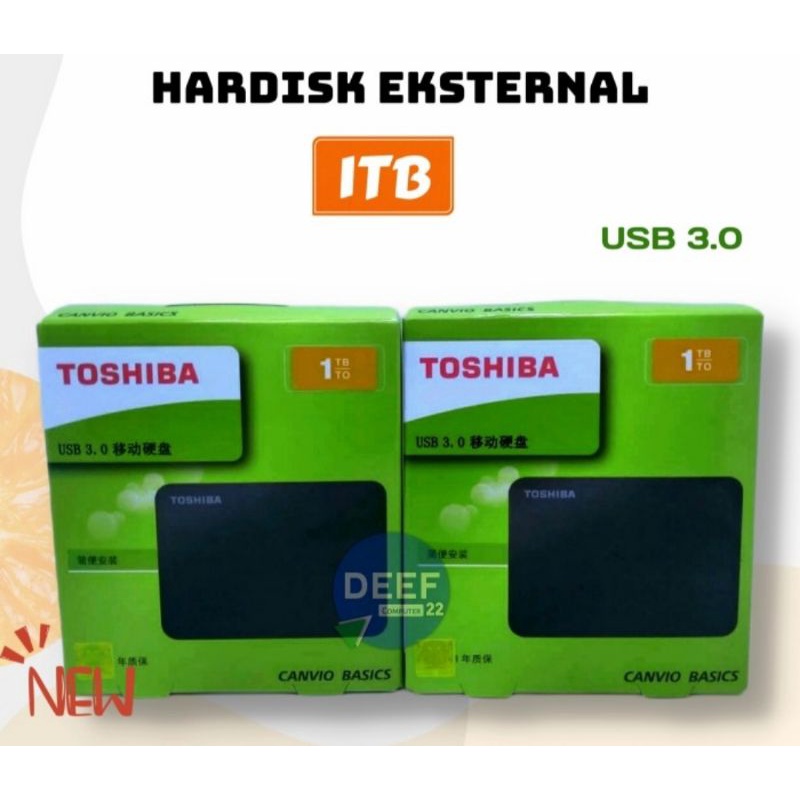 hdd eksternal toshiba 1tb