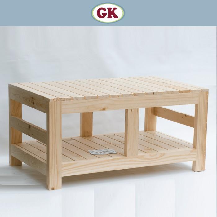 Meja Tv Palet Meja Tamu Palet Kayu Jati Belanda