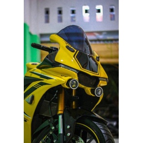 HEADLAMP YAMAHA R15 MODEL R1 KEDOK R1 R15V3 KEDOK R15 VVA KEDOK R1 NEW R15 V3 VISOR YAMAHA R15V3