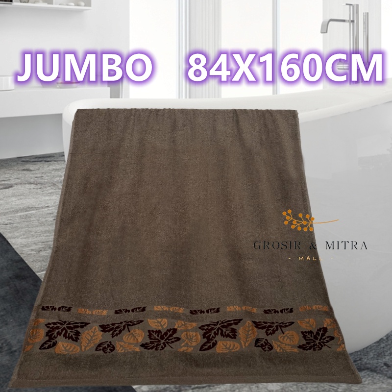 handuk mandi dewasa handuk dewasa Jumbo 84x160cm handuk Katun 100% handuk bayi handuk couple handuk mandi anak handuk murah Handuk 70X140CM Katun Daun