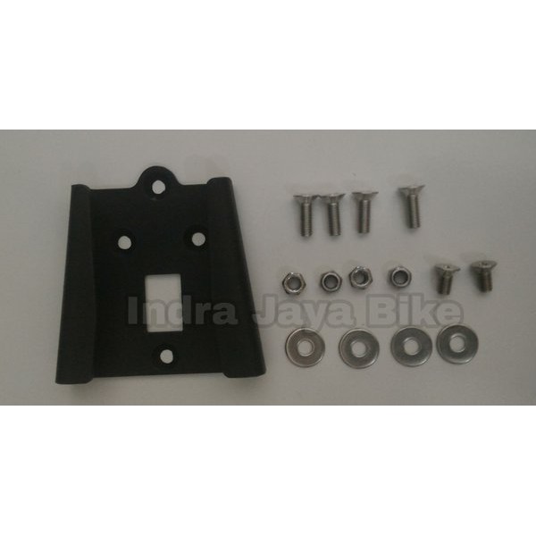 Sepeda Super seller  MOUNT ADAPTER FRONT BLOCK FOR BROMPTON  Kwalitas Termurah