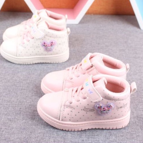 sepatu boot anak import sepatu fashion anak cewek model baru