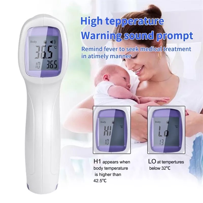 PC868 Thermometer Infrared Alat Ukur Suhu Badan