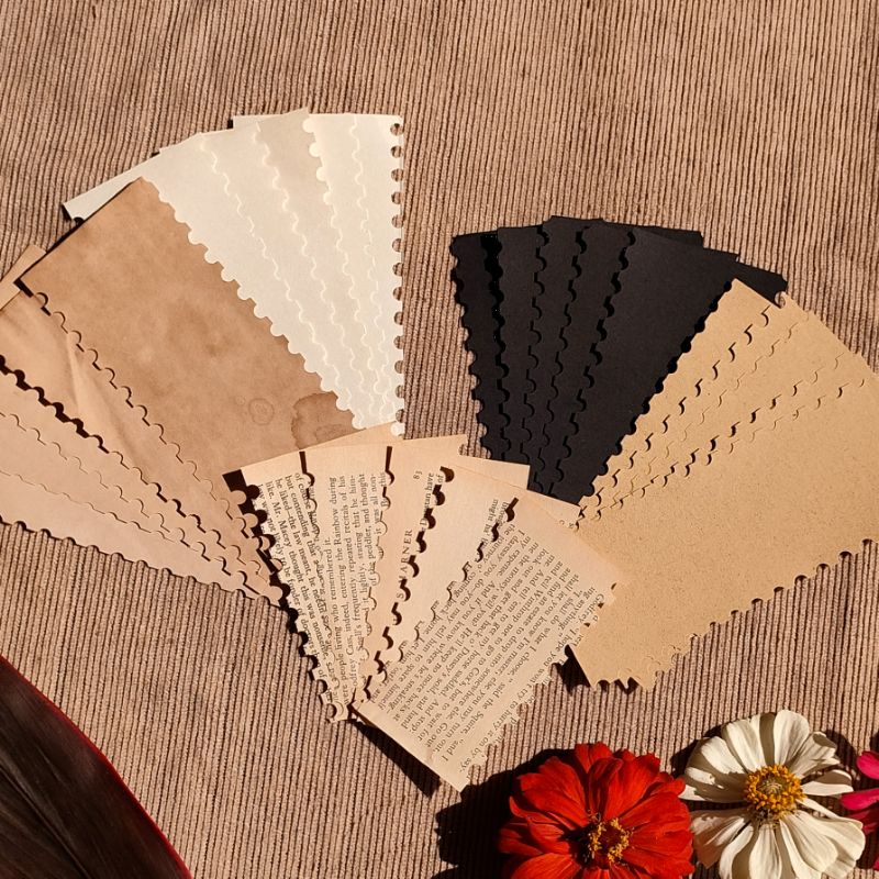 

[25pcs] Journal Kit Vintage - Journal Bujo Dekorasi Scrapbook Vintage Aesthetic