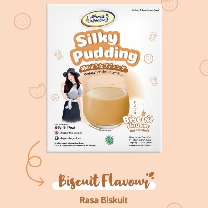 SILKY PUDDING NUTRIJELL