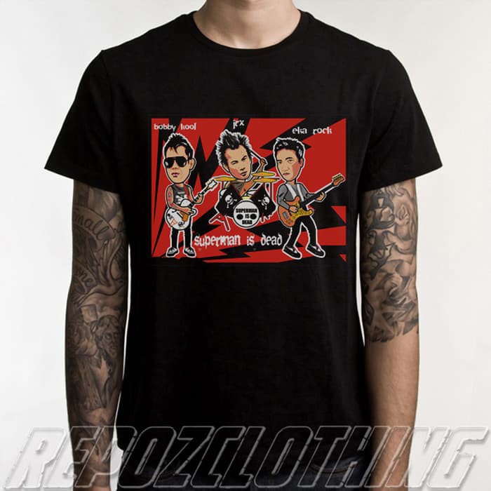 KAOS  SUPERMAN IS DEAD