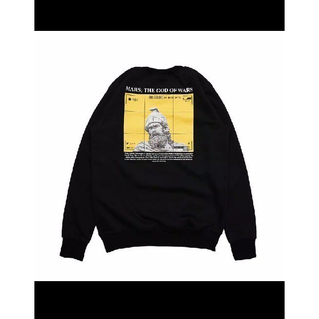 MOXIE CREWNECK KEEP SEARCHING