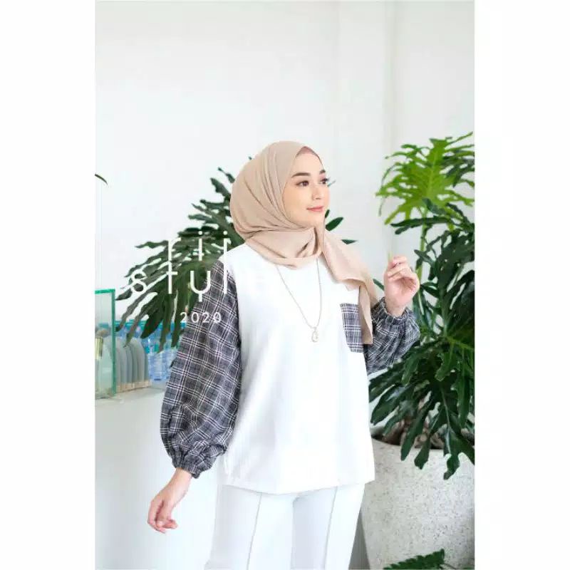 CUCI GUDANG BAJU NARA TOP by Riistyle