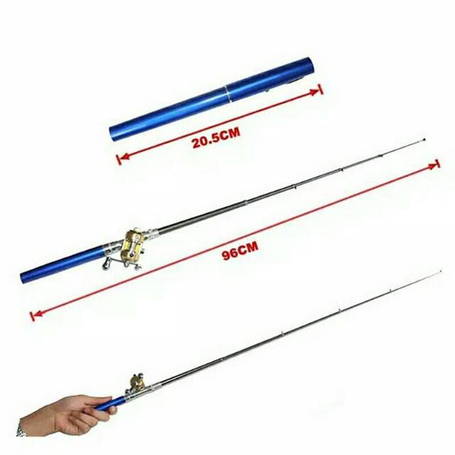 PANCINGAN PULPEN MINI FISHING ROAD JORAN PANCINGAN MINI PORTABLE