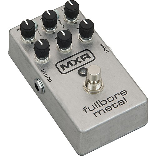 MXR M116 Fullbore Metal Distortion Guitar Effect Pedal