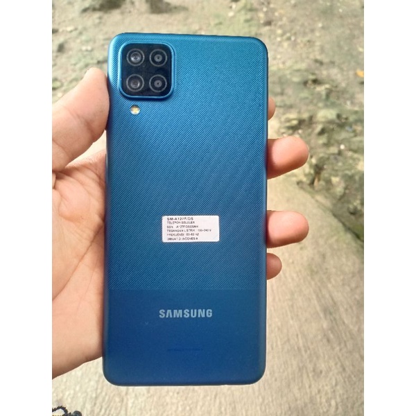 handphone samsung a12 second. like new. mulus. handphone samsung a 12 ram 6/128.