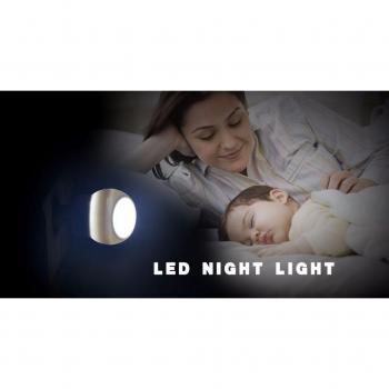 Lampu Tidur LED Sensor Cahaya Rotasi 360 Derajat / Lampu Led kamar Tidur Murah Aesthetic Satu Warna / Aksesoris Kamar Tidur Aestetic Led Lampu Tidur Night Sleep Mini / Lampu Tidur Led Sensor Cahaya / Lampu Kamar Tidur Kekinian Led Sensor Cahaya