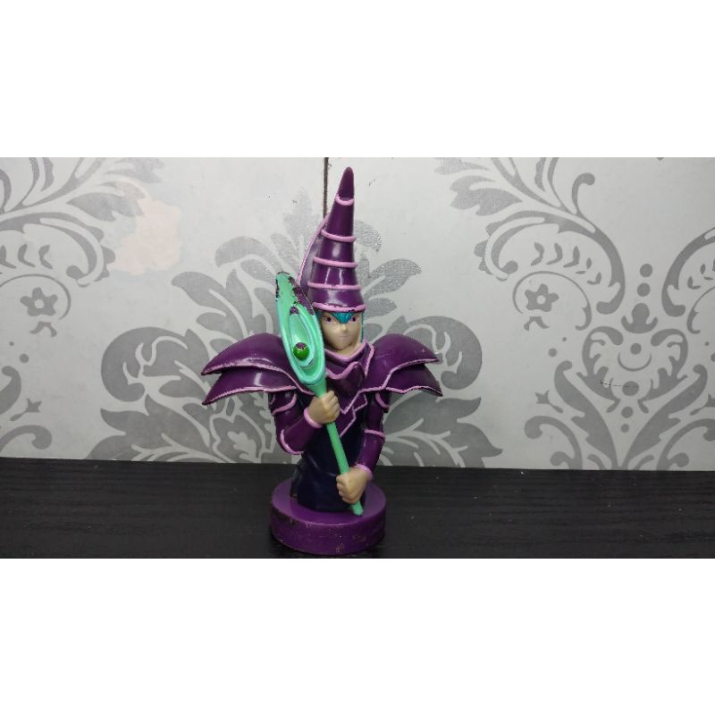 Preloved figure wizard Yu gi oh