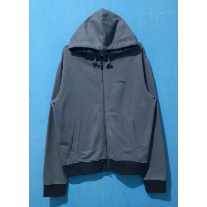 jaket hoodie Armani Jeans zipper bekas/second brand original
