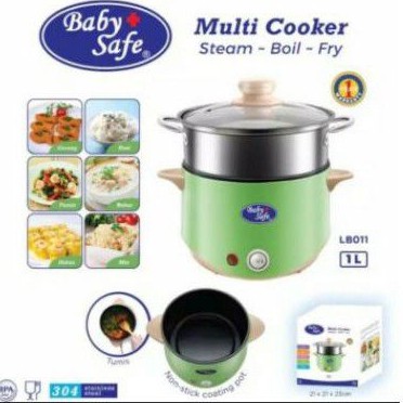 Baby Safe Multi Function Cooker LB011