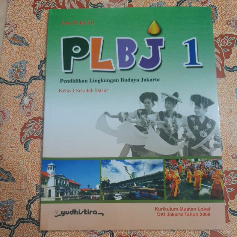 PLBJ Kelas 1 SD/MI Yudhistira