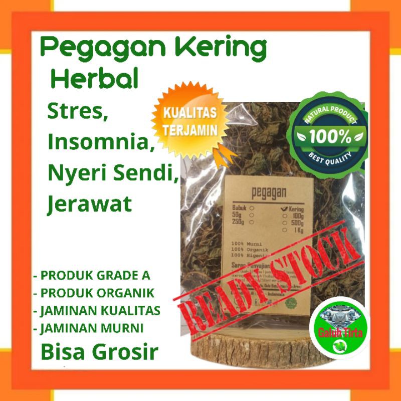 

250 Gram Pegagan Kering murni asli original organik kualitas premium CENTELLA ASIATICA