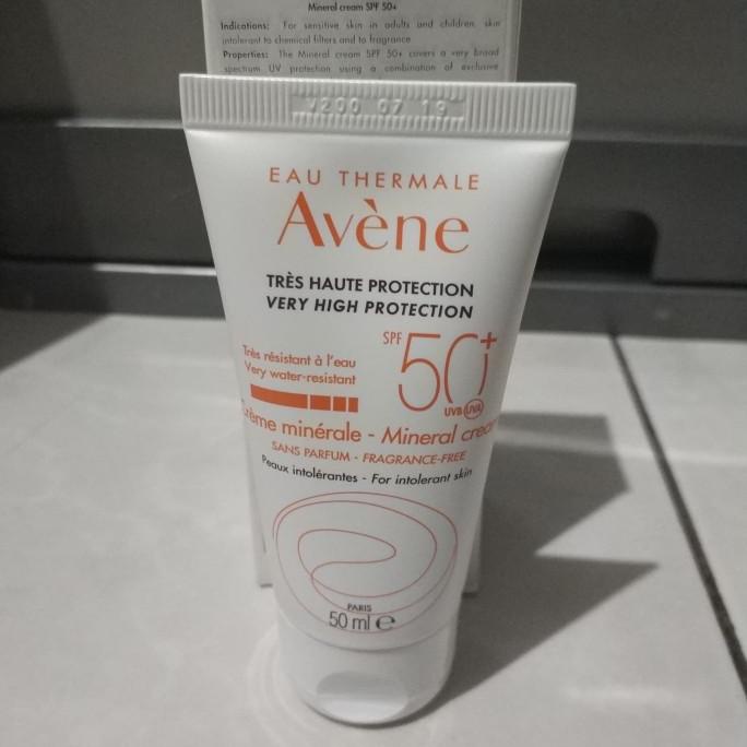 Avene Mineral Cream SPF 50 High Protection 50 ML