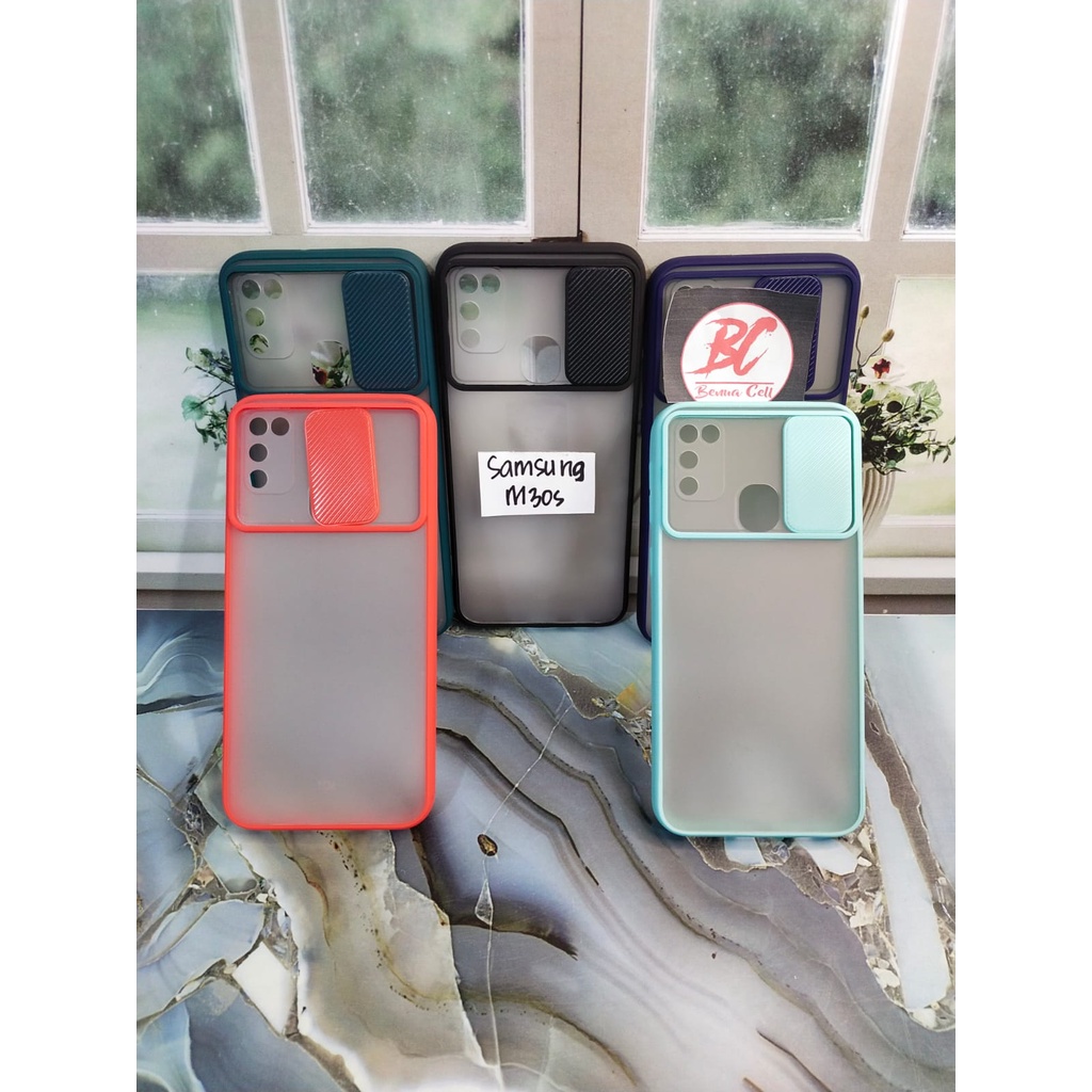 SAMSUNG M21, SAMSUNG M30S - CASE SLIDE PROTECTION CAMERA CASE SLIDING KAMERA SAMSUNG M21 / M30S - BC