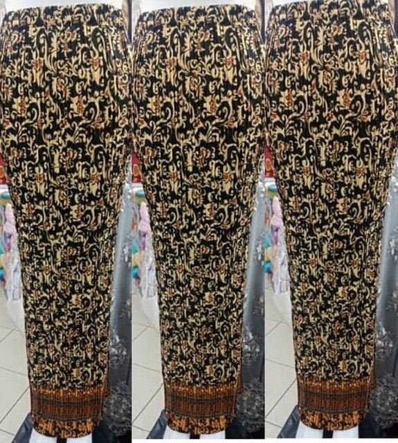 VD ROK batik plisket / Rok Batik kebaya modern / Rok wanita muslimah termurah