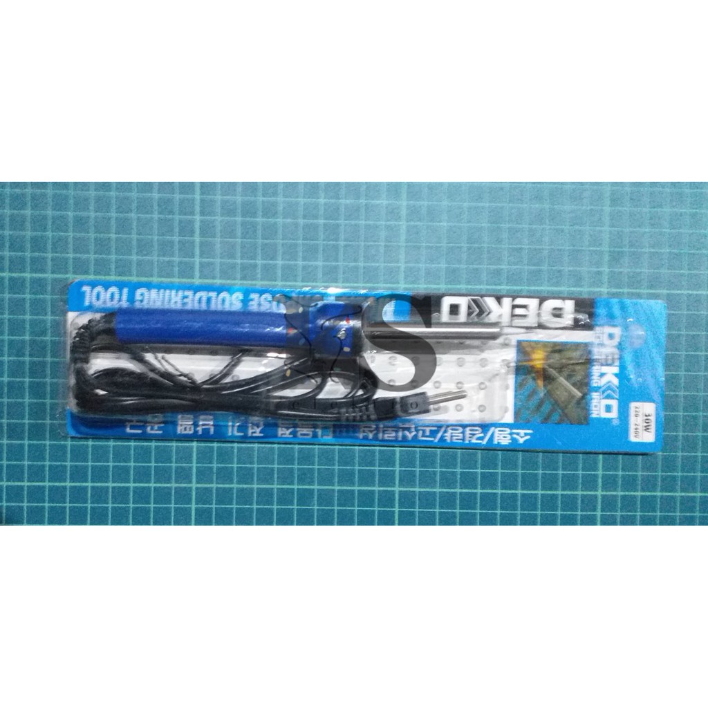 Solder HP Dekko 30W