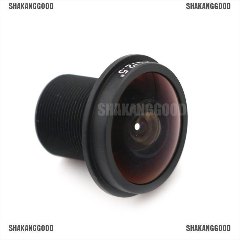 Lensa Fisheye 5MP 1.8mm M12 180 Derajat 180 Derajat Untuk Kamera IP joie HD