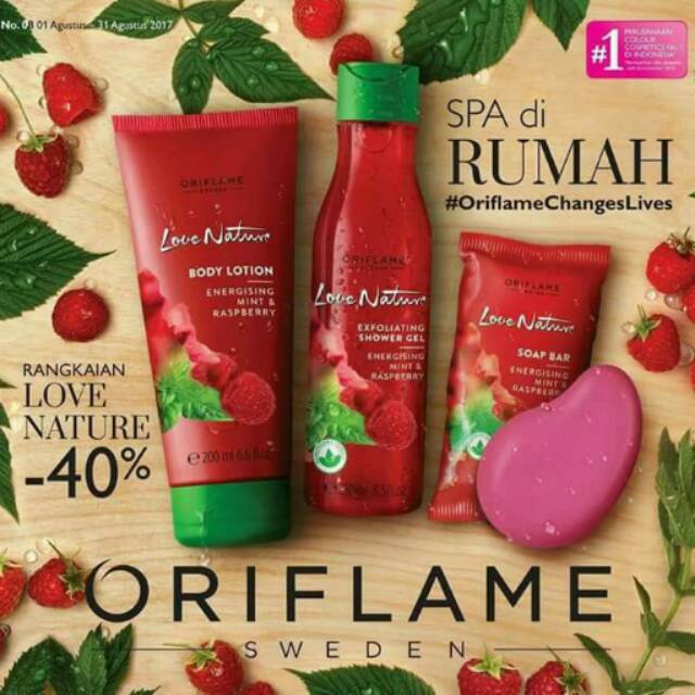 Katalog oriflame