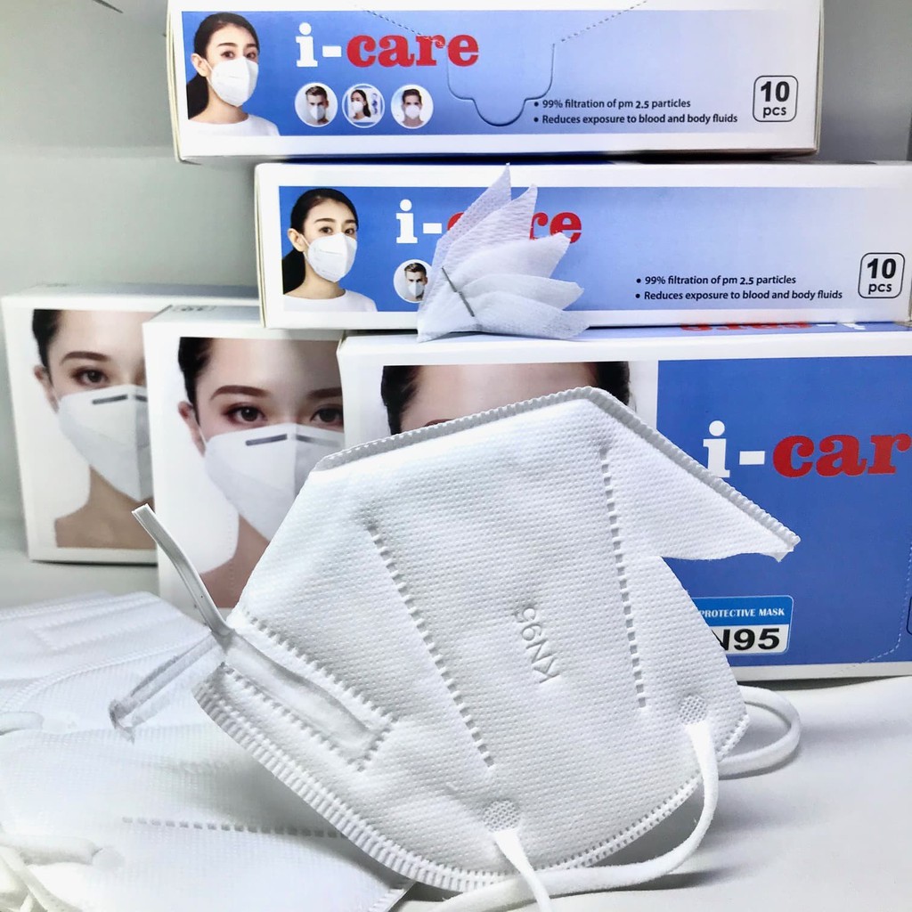 Masker KN95 Masker N95 Masker KN 95 Masker N 95 Masker ASLI - ICARE