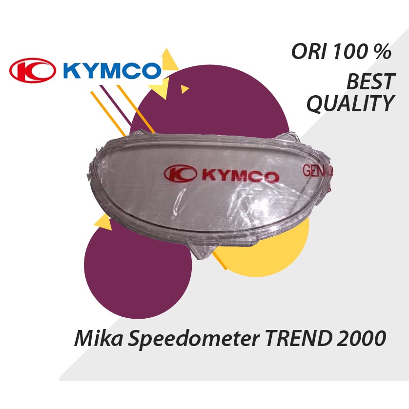 MIKA TUTUP SPEDOMETER KACA SPIDO SPEEDOMETER KYMCO METICA JETMATIC TREND 2000 125 cc KIMKO KIMCO MIK