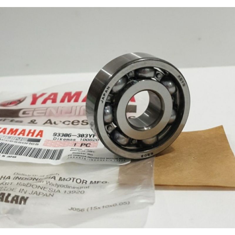 BEARING LAHER GEAR GIR RASIO NMAX 6303 ASLI ORI YAMAHA 93306 303YP