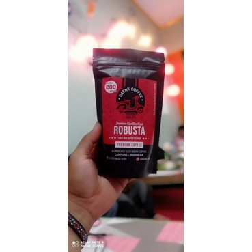 

kopi bubuk/kopi robusta lampung original 200 gr