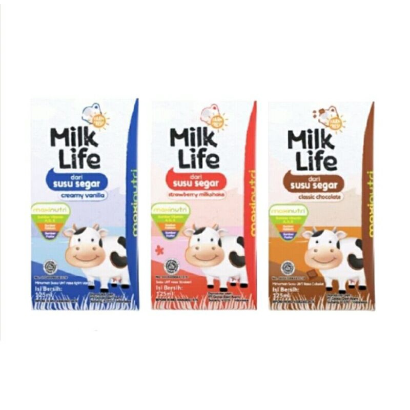 

Milk Life UHT 125 ml Dus / Karton
