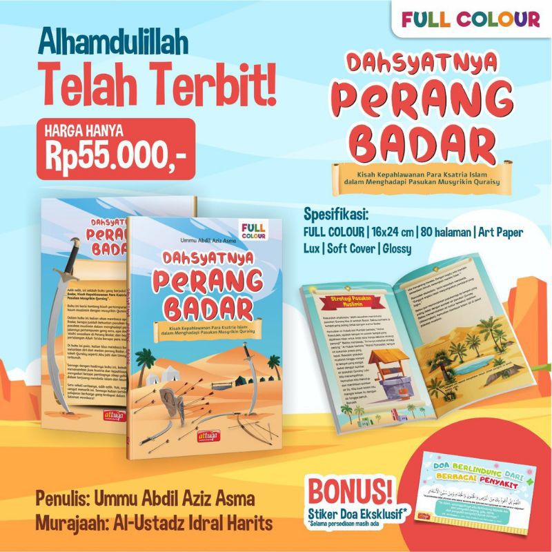 Dahsyatnya Perang Badar
