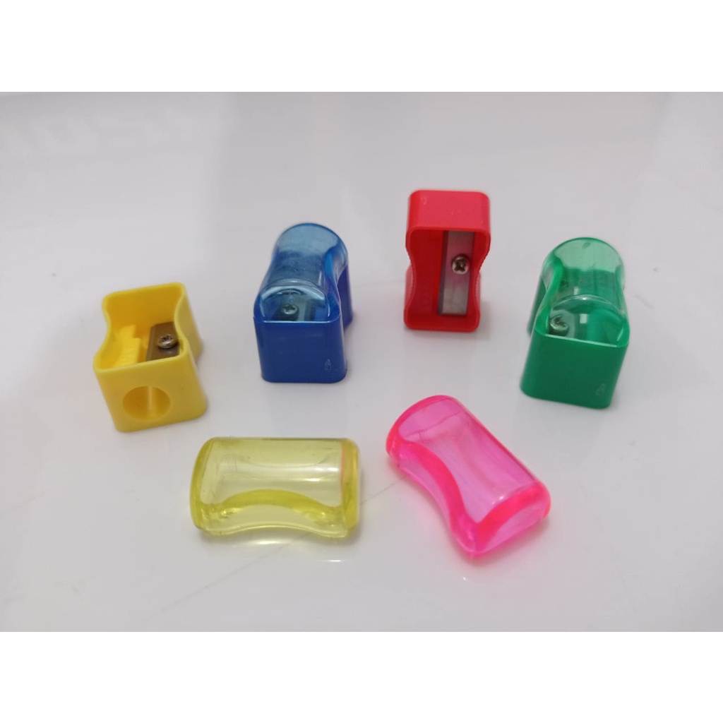 RAUTAN PENSIL WARNA WARNI SHARPENER SERUTAN JOYKO