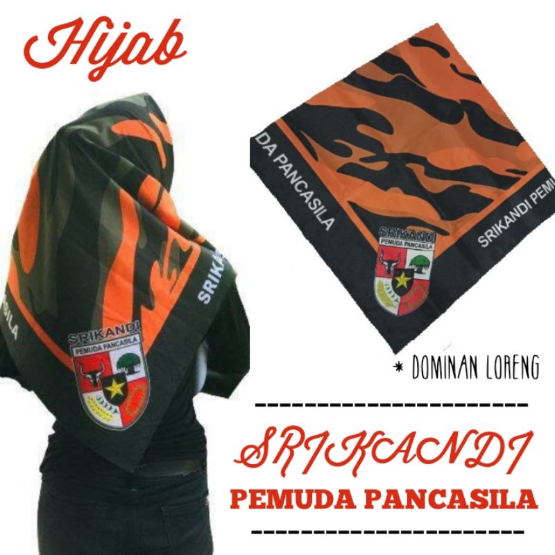 Hijab Srikandi Pemuda Pancasila