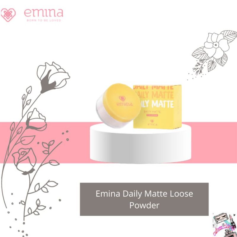 ☃Cutezz_Ching1☃Emina Daily Matte Loose Powder (20g)