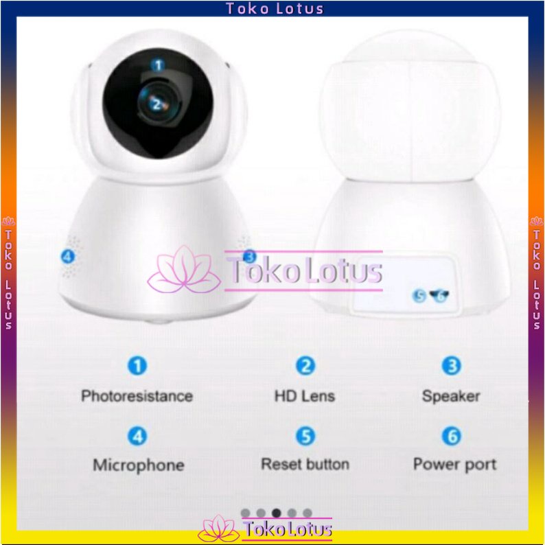 [Bιʂα Bαყαɾ Dιƚҽɱραƚ] WIRELESS CCTV WIFI SNOWMAN AP MODE WIFI CCTV KILLER  PRO IP CAMERA MINI 2MP FULL HD 1080P