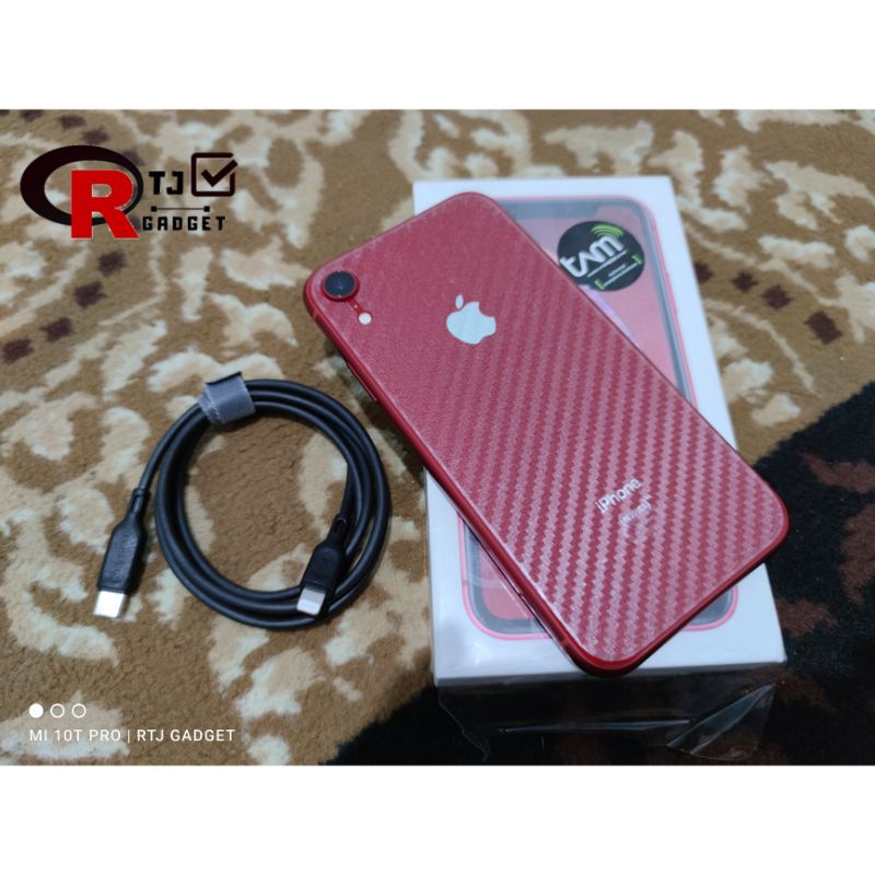 Iphone XR 128GB IBOX On sampai 04/04/2022 - Like New - BH 100%